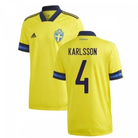 Camisola Suécia Karlsson 4 Principal 2021